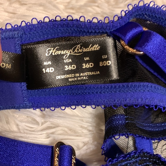 Honey Birdette Leah Set 36D, Large - Picture 5 of 7